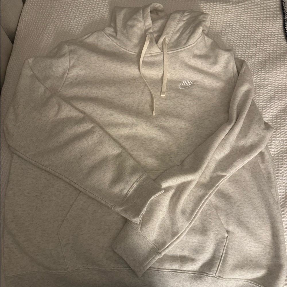 Nike Gray Hoodie Sweatshirt